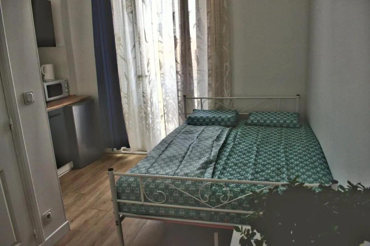 Apartment Studio In The City Center, Private Bathroom Nice