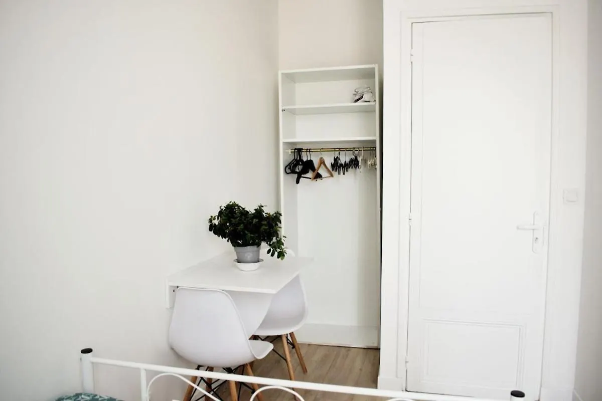 Studio In The City Center, Private Bathroom Nice France