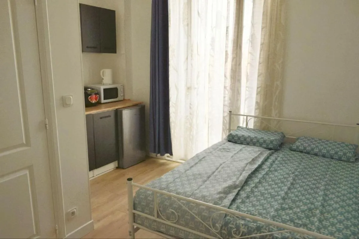 Studio In The City Center, Private Bathroom Nice